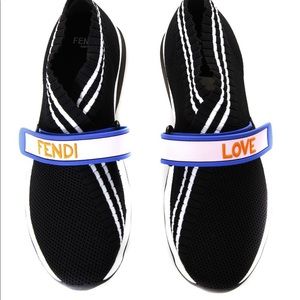 Fendi Love Sneakers